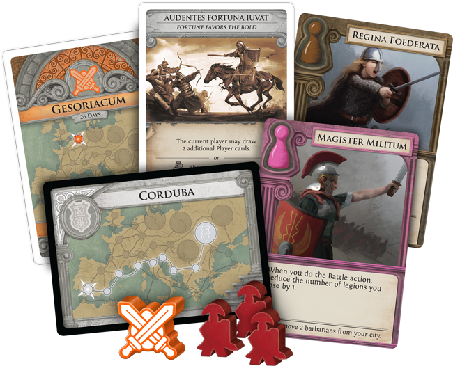 Pandemic: Fall of Rome | Odin's Place
