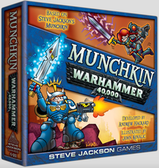 Munchkin Warhammer 40,000 | Odin's Place