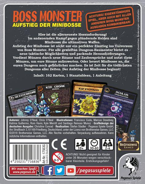 Boss Monster Rise Of The Minibosses | Odin's Place