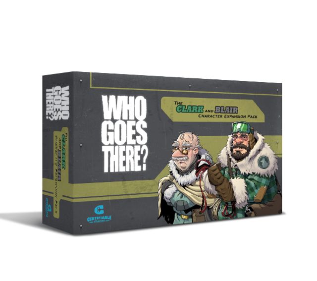 Who Goes There: Blair and Clark Expansion | Odin's Place