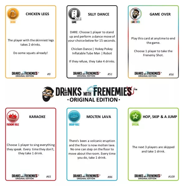 Drinks with Frenemies: Original Edition | Odin's Place