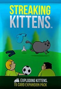 Exploding Kittens: Streaking Kittens Expansion | Odin's Place