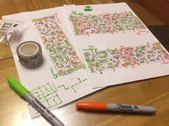 Tokyo Washi Game: Cats | Odin's Place