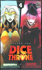 Dice Throne Season Two Seraph Vs Vampire Lord | Odin's Place