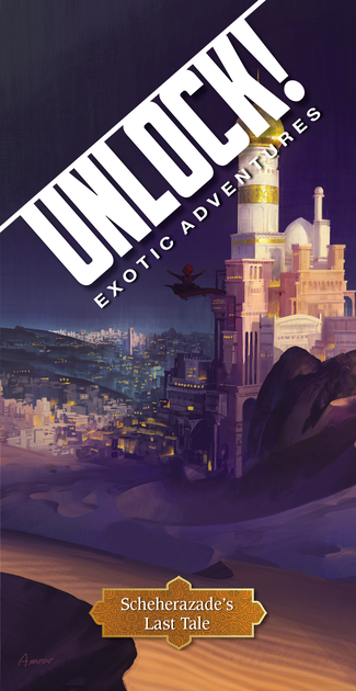 Unlock! Scheherazade's Last Tale | Odin's Place