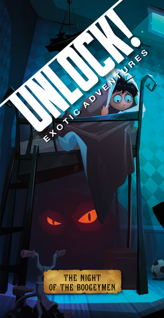 Unlock! The Night of the Boogeymen | Odin's Place