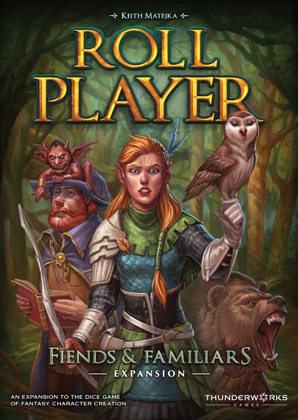 Roll Player: Fiends and Familiars | Odin's Place