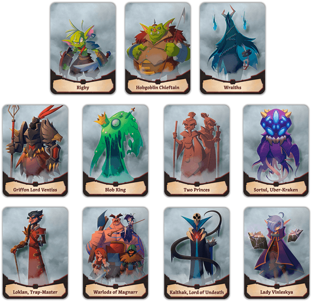 Adventure Tactics: Domiannes Tower | Odin's Place