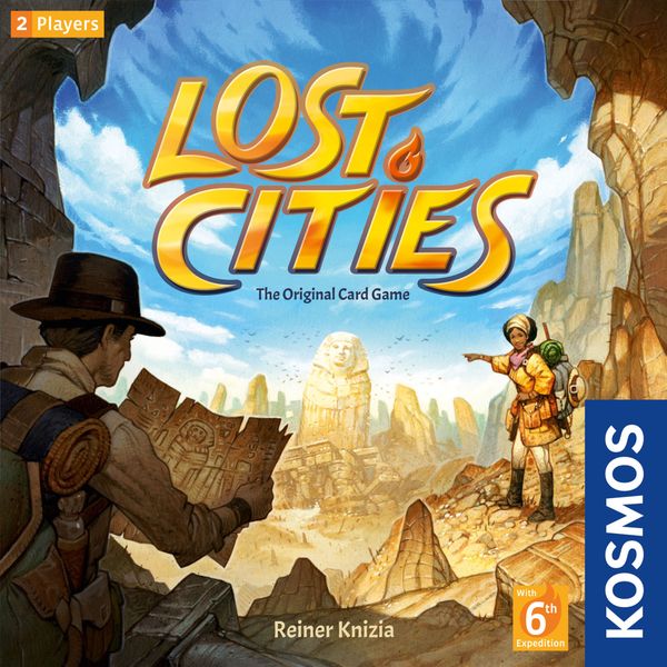 Lost Cities Card Game with 6th Expansion | Odin's Place