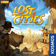 Lost Cities Card Game with 6th Expansion | Odin's Place