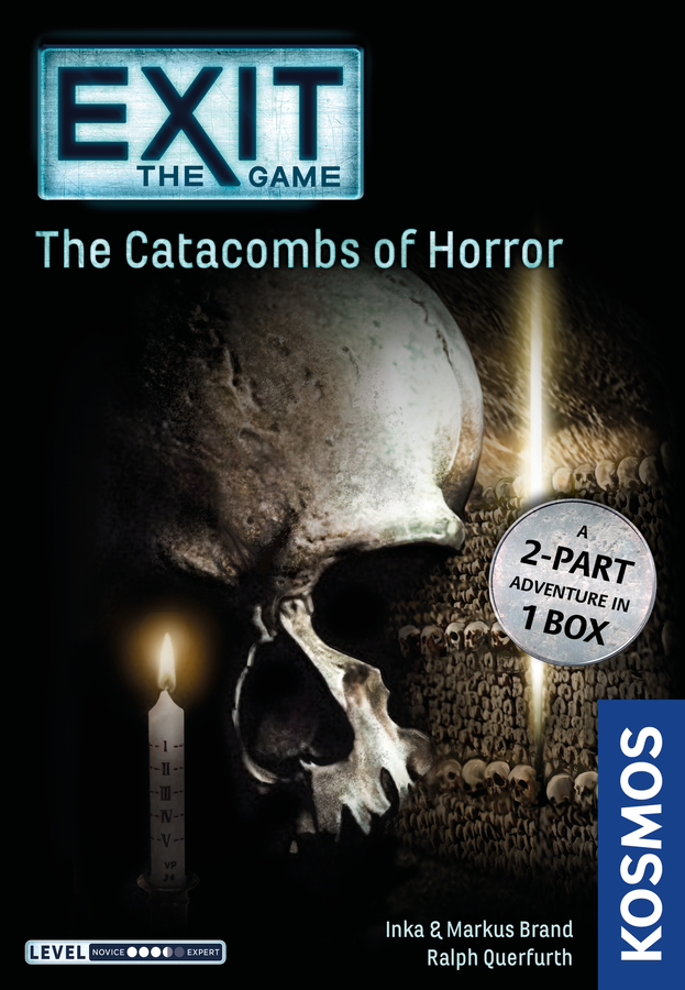 Exit The Catacombs of Horror | Odin's Place
