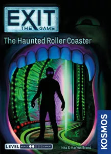 Exit: The Game – The Haunted Rollercoaster | Odin's Place