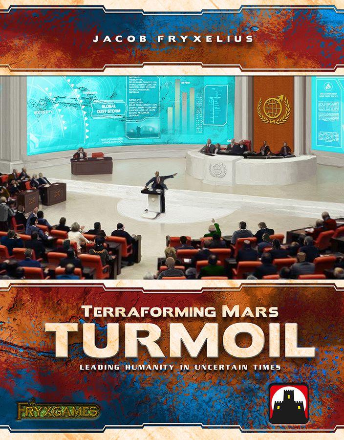 Terraforming Mars Turmoil | Odin's Place
