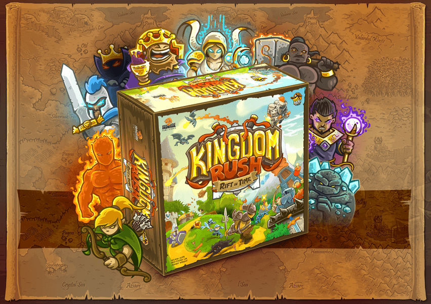 Kingdom Rush: Rift in Time | Odin's Place