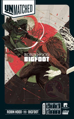 Unmatched: Battle of Legends Volume 2 Robin Hood vs Bigfoot | Odin's Place
