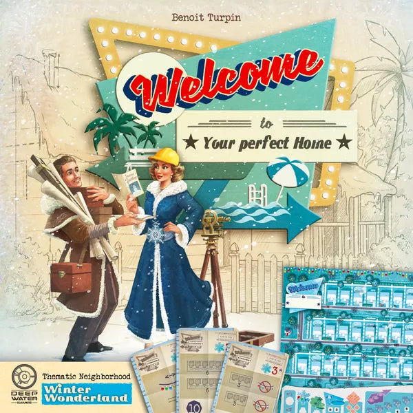 Welcome to...Winter Wonderland Expansion | Odin's Place