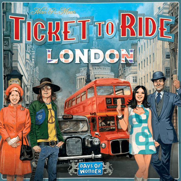 Ticket to Ride London Expansion | Odin's Place