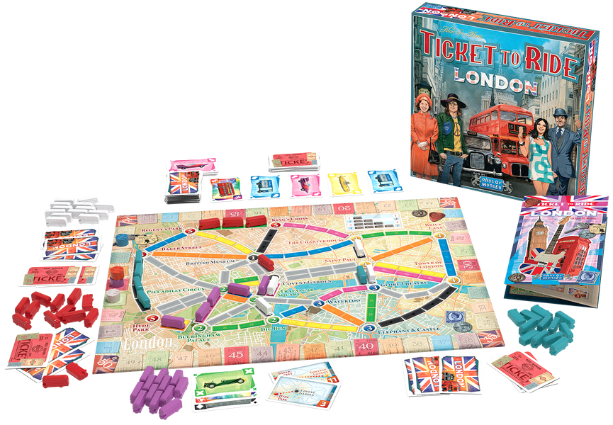 Ticket to Ride London Expansion | Odin's Place