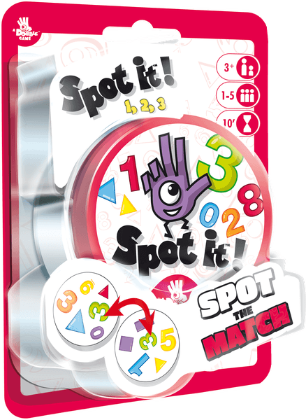 Spot It! 1,2,3 | Odin's Place