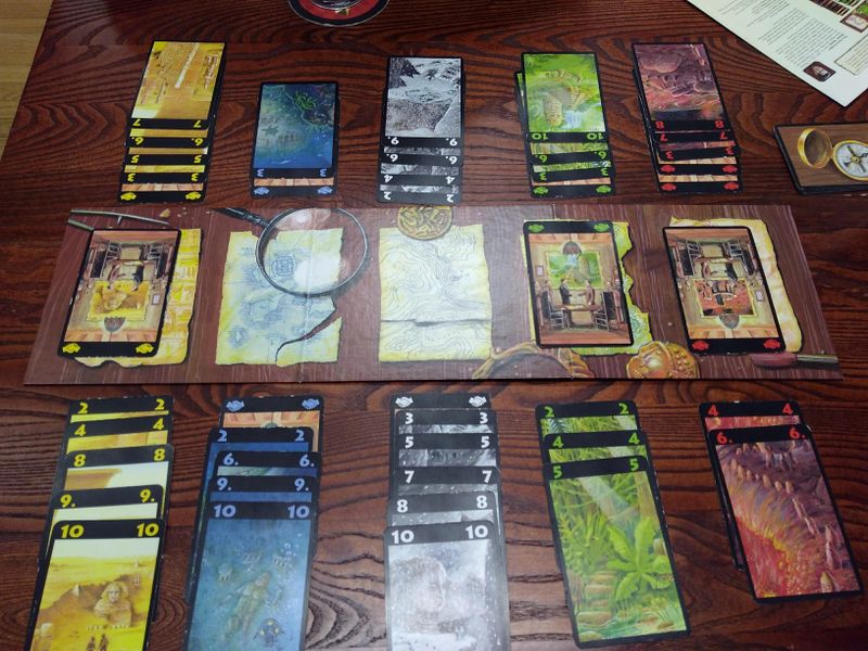 Lost Cities Card Game with 6th Expansion | Odin's Place