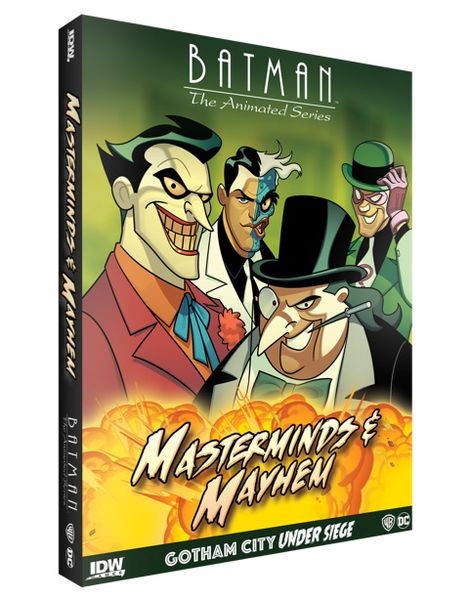 Batman The Animated Series: Masterminds and Mayhem | Odin's Place