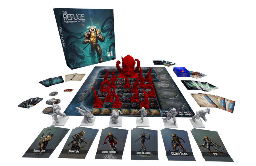 The Refuge: Terror of the Deep | Odin's Place