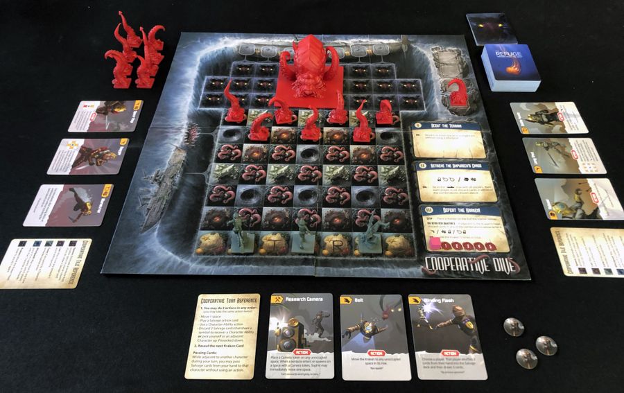 The Refuge: Terror of the Deep | Odin's Place