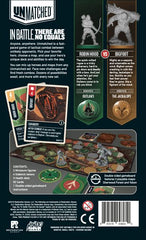 Unmatched: Battle of Legends Volume 2 Robin Hood vs Bigfoot | Odin's Place