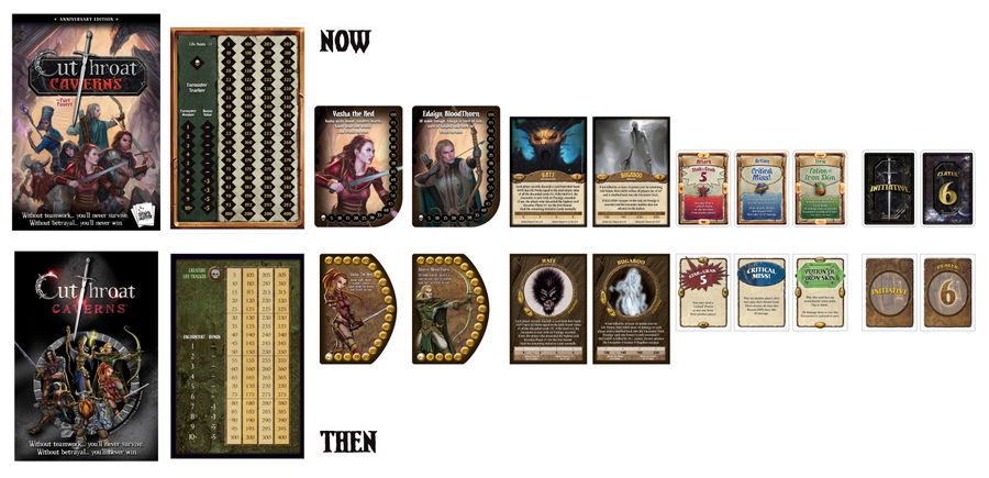 Cutthroat Caverns: Anniversary Edition | Odin's Place