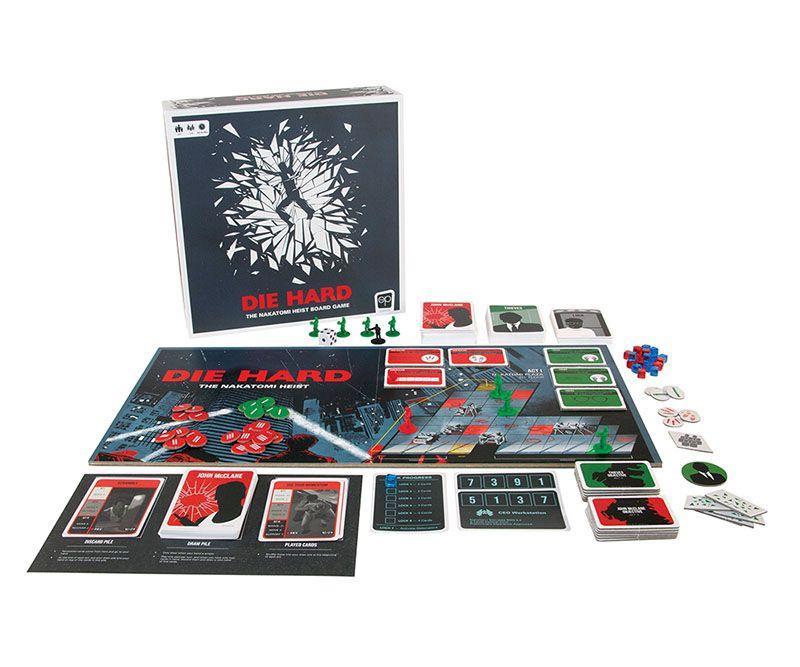 Die Hard The Nakatomi Heist Boardgame | Odin's Place