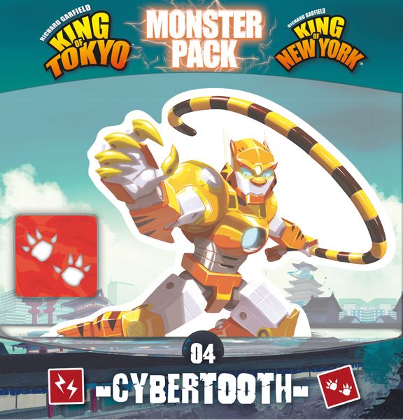 King of Tokyo: Cybertooth Expansion | Odin's Place