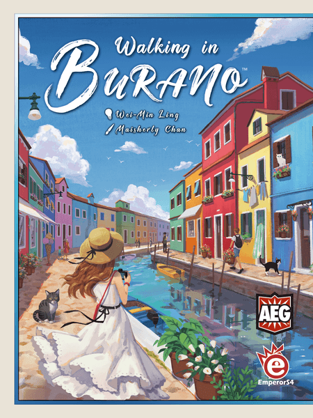 Walking in Burano | Odin's Place