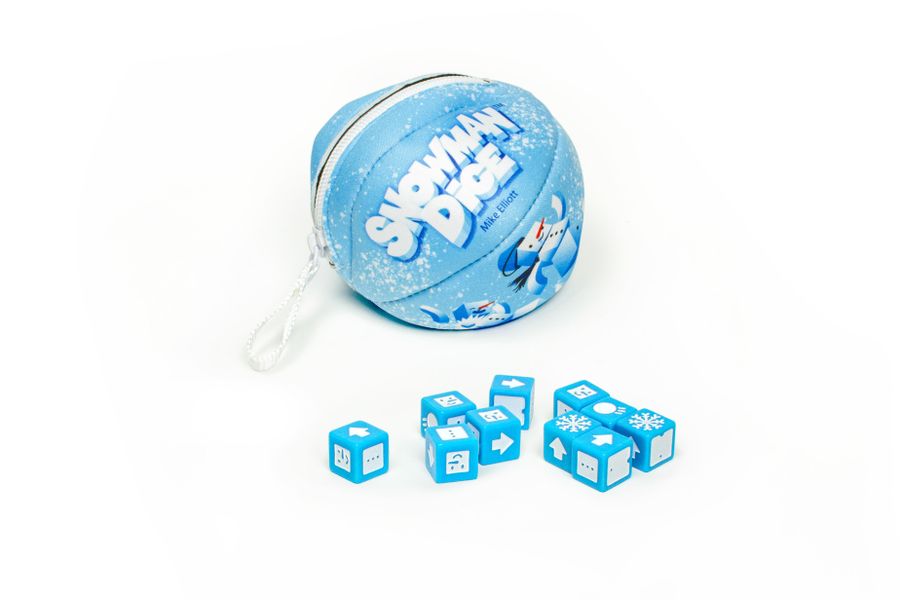 Snowman Dice | Odin's Place