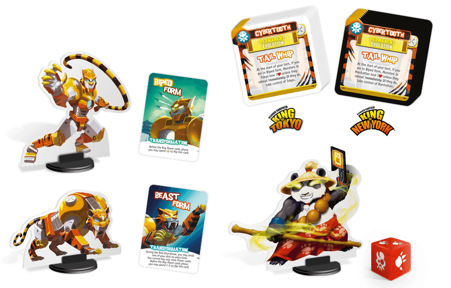 King of Tokyo: Cybertooth Expansion | Odin's Place