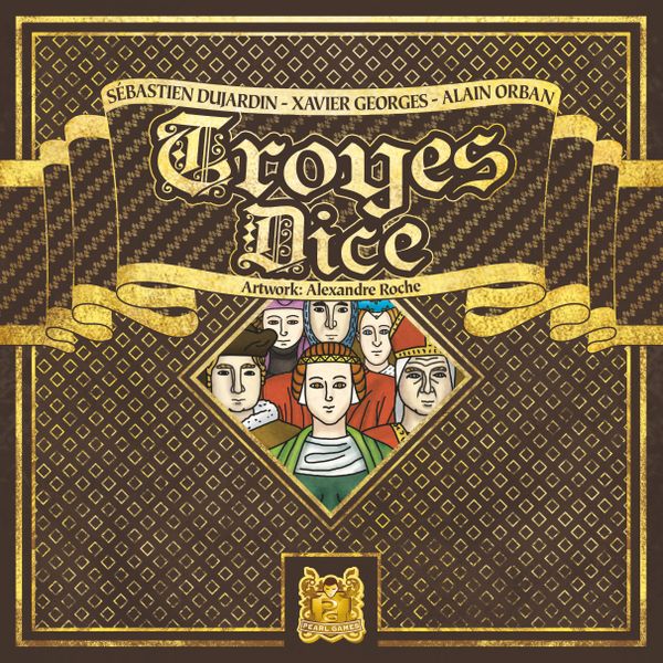 Troyes Dice | Odin's Place