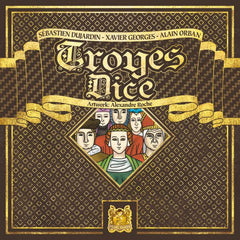 Troyes Dice | Odin's Place