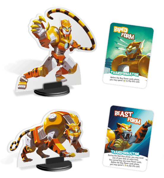King of Tokyo: Cybertooth Expansion | Odin's Place
