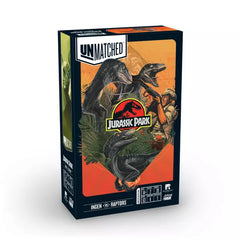 Unmatched: Jurassic Park Ingen vs. Raptors | Odin's Place