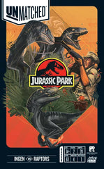 Unmatched: Jurassic Park Ingen vs. Raptors | Odin's Place