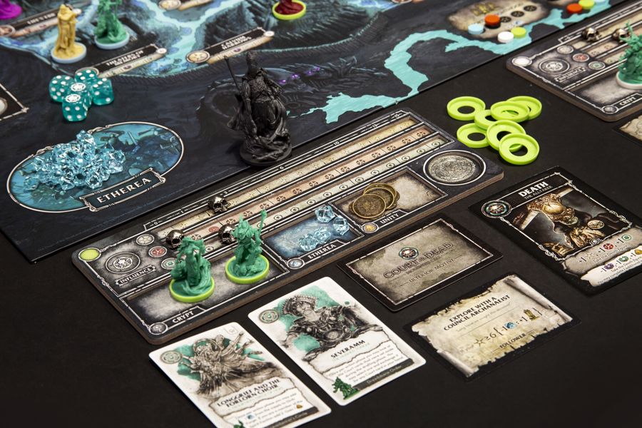 Court of the Dead: Mourner's Call | Odin's Place