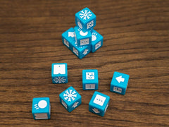 Snowman Dice | Odin's Place