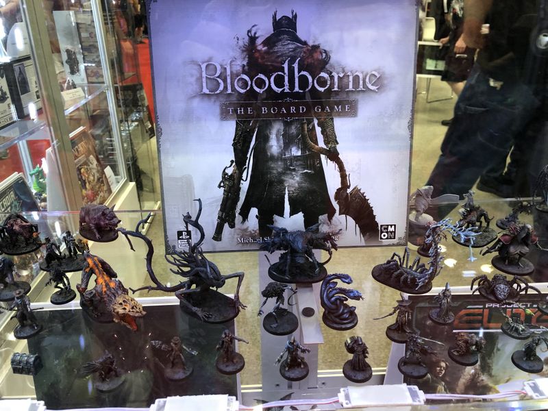 Bloodborne the Board Game | Odin's Place