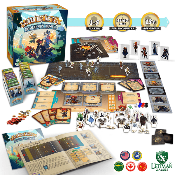 Adventure Tactics: Domiannes Tower | Odin's Place