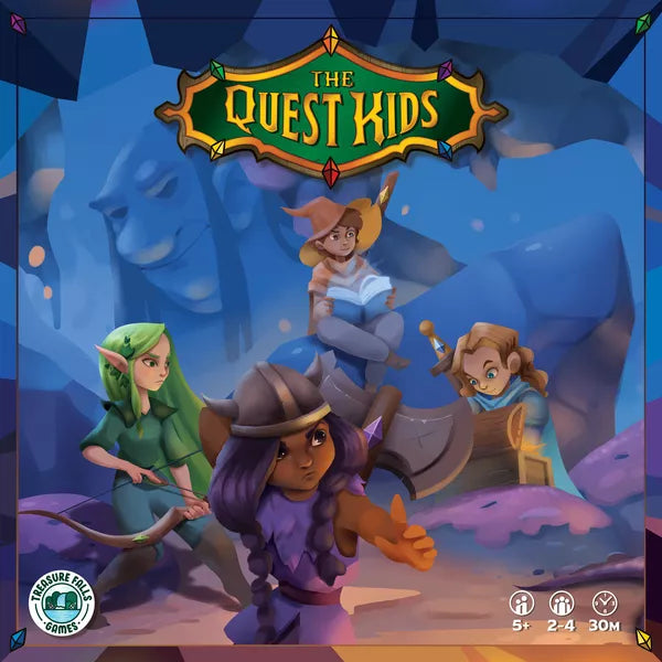 The Quest Kids Base Game | Odin's Place