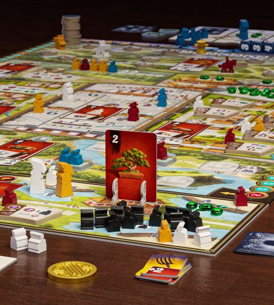 Gugong Panjun Expansion | Odin's Place