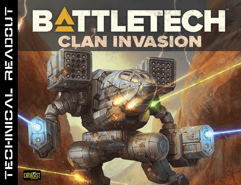 Battletech: Technical Readout Clan Invasion | Odin's Place