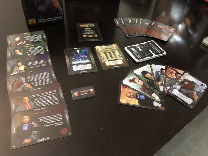 Coup Rebellion G54: Anarchy Expansion | Odin's Place