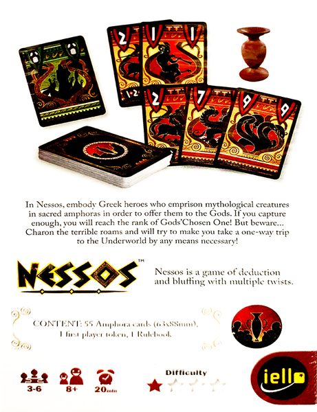 Nessos | Odin's Place