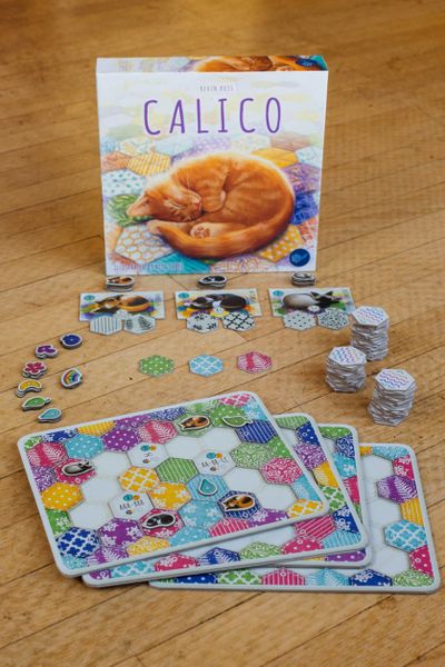Calico Board Game | Odin's Place