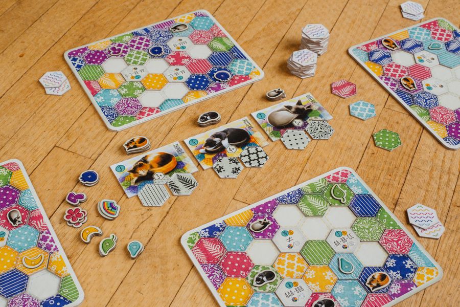 Calico Board Game | Odin's Place